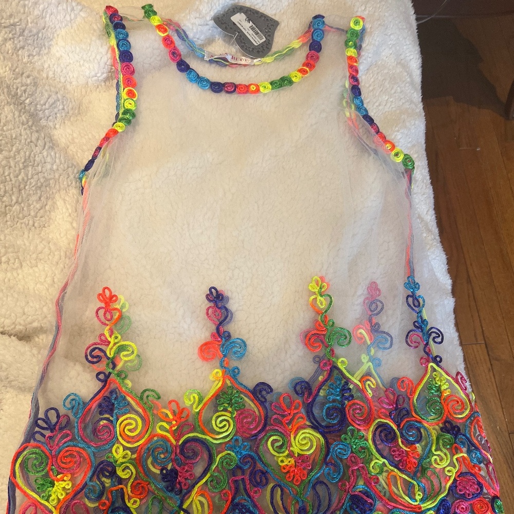 Swim cover dress